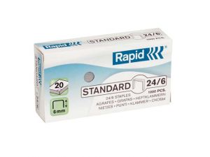 ZSZYWKI RAPID 24/6 /1000/ 24855600