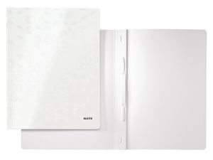 SKOROSZYT KARTONOWY LEITZ WOW A4 BIAŁY