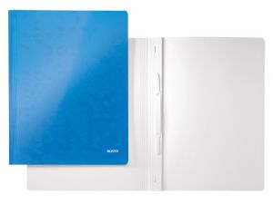 SKOROSZYT KARTONOWY LEITZ WOW A4 NIEBIESKI