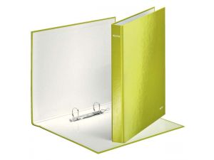 SEGREGATOR 4-RINGOWY LEITZ WOW A4 40MM ZIELONY