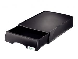 SZUFLADA LEITZ PLUS CZARNA MODUŁ