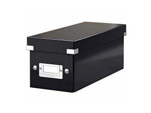 PUDŁO NA CD LEITZ CLICK&STORE CZARNE 