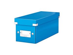 PUDŁO NA CD LEITZ CLICK&STORE WOW NIEBIESKIE