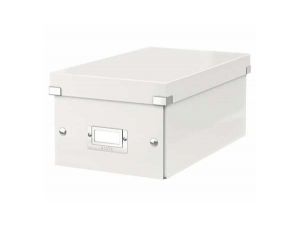 PUDŁO NA DVD LEITZ CLICK&STORE BIAŁE 