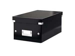 PUDŁO NA DVD LEITZ CLICK&STORE CZARNE 