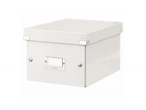 PUDŁO UNIWERSALNE LEITZ CLICK&STORE MAŁE BIAŁE