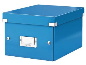PUDŁO UNIWERSALNE LEITZ CLICK&STORE WOW MAŁE NIEBIESKIE