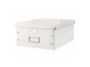 PUDŁO UNIWERSALNE LEITZ CLICK&STORE DUŻE BIAŁE