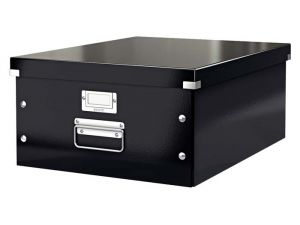 PUDŁO UNIWERSALNE LEITZ CLICK&STORE DUŻE CZARNE