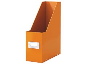 PUDŁO NA CZASOPISMA LEITZ CLICK&STORE WOW POMARAŃCZOWE