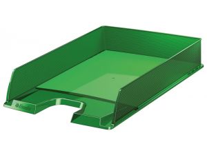 SZUFLADA ESSELTE EUROPOST PRZEZROCZYSTA ZIELONA