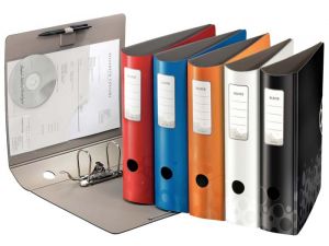 SEGREGATOR LEITZ A4 50 MM 180 BEBOP BIAŁY