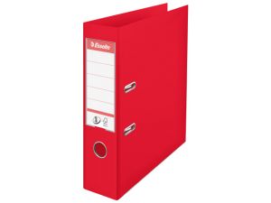 SEGREGATOR ESSELTE A4 75 MM NO.1 VIVIDA CZERWONY