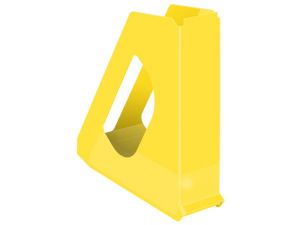 POJEMNIK NA CZASOPISMA ESSELTE EUROPOST VIVIDA ŻÓŁTY