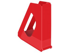 POJEMNIK NA CZASOPISMA ESSELTE EUROPOST VIVIDA CZERWONY