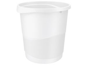 KOSZ NA ŚMIECI ESSELTE EUROPOST VIVIDA 14L BIAŁY