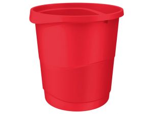 KOSZ NA ŚMIECI ESSELTE EUROPOST VIVIDA 14L CZERWONY