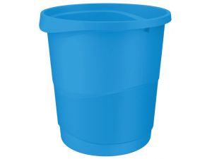 KOSZ NA ŚMIECI ESSELTE EUROPOST VIVIDA 14L NIEBIESKI