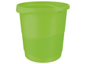 KOSZ NA ŚMIECI ESSELTE EUROPOST VIVIDA 14L ZIELONY