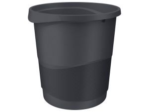 KOSZ NA ŚMIECI ESSELTE EUROPOST VIVIDA 14L CZARNY