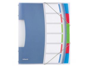 TECZKA SEGREGUJĄCA ESSELTE VIVIDA 6 PRZEGRÓDEK