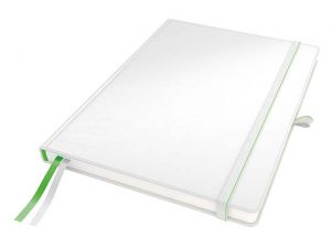 NOTATNIK A4 80K KRATA LEITZ COMPLETE BIAŁY