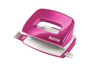 DZIURKACZ LEITZ WOW 5060 METALICZNY RÓŻOWY
