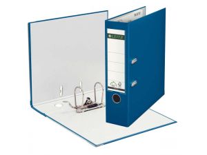 SEGREGATOR LEITZ A4 80 MM Z MECHANIZMEM 180 NIEBIESKI