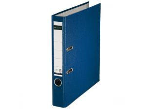 SEGREGATOR LEITZ A4 50 MM Z MECHANIZMEM 180 NIEBIESKI