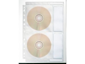 KOSZULKA ESSELTE NA 4 CD 10 SZT. 200 MIC.