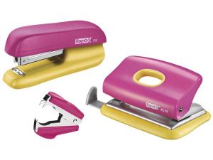 ZSZYWACZ RAPID F5  KPL.RÓŻ/ŻÓŁTY 5000371 ZSZYWACZ F5+DZIURKACZ FC10+ROZSZYWACZ