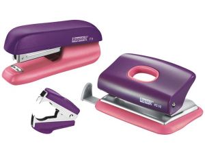 ZSZYWACZ RAPID F5  KPL.FIOL/J.RÓŻ 500372 ZSZYWACZ F5+DZIURKACZ FC10+ROZSZYWACZ