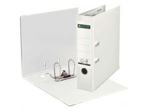 SEGREGATOR LEITZ A4 80 MM Z MECHANIZMEM 180 BIAŁY