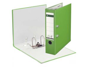 SEGREGATOR LEITZ A4 80 MM Z MECHANIZMEM 180 JASNOZIELONY