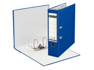 SEGREGATOR LEITZ A4 80 MM Z MECHANIZMEM 180 CIEMNONIEBIESKI