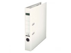 SEGREGATOR LEITZ A4 50 MM Z MECHANIZMEM 180 BIAŁY