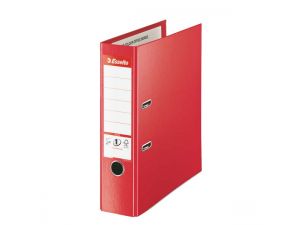 SEGREGATOR ESSELTE A4 80 MM PLUS VIVIDA CZERWONY