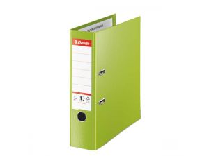 SEGREGATOR ESSELTE A4 80 MM PLUS VIVIDA ZIELONY