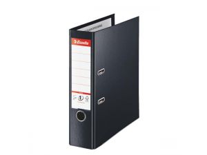 SEGREGATOR ESSELTE A4 80 MM PLUS VIVIDA CZARNY