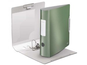 SEGREGATOR LEITZ A4 82 MM 180 STYLE SELEDYNOWY