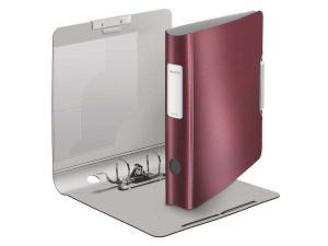 SEGREGATOR LEITZ A4 65 MM 180 STYLE CIEMNOCZERWONY