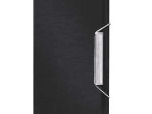 TECZKA Z GUMKĄ LEITZ STYLE 15MM CZARNA