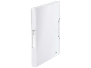 TECZKA Z GUMKĄ LEITZ STYLE 30MM BIAŁA 