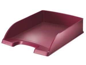 SZUFLADA LEITZ STYLE CIEMNOCZERWONA 