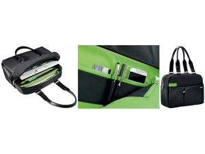 TORBA LEITZ COMPLETE NA LAPTOPA 13,3" DAMSKA CZARNA