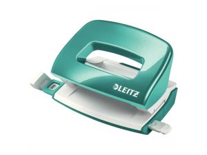 DZIURKACZ LEITZ WOW 5060 METALICZNY TURKUSOWY