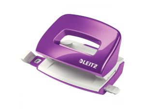 DZIURKACZ LEITZ WOW 5060 METALICZNY FIOLETOWY