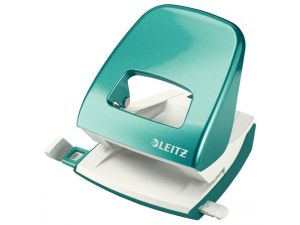 DZIURKACZ LEITZ 5008 METALICZNY TURKUSOWY NEXXT SERIES