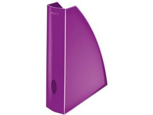 POJEMNIK NA CZASOPISMA LEITZ WOW FIOLETOWY METALICZNY