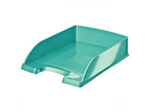 SZUFLADA LEITZ WOW PLUS TURKUSOWA 